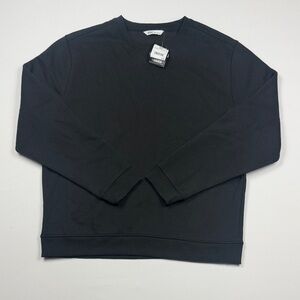 DSG Men's Black Crewneck Sweater